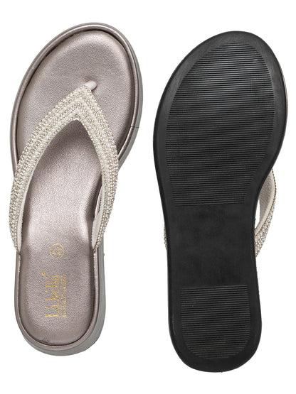 Labella Women's Sandal With Slip-On For LH02