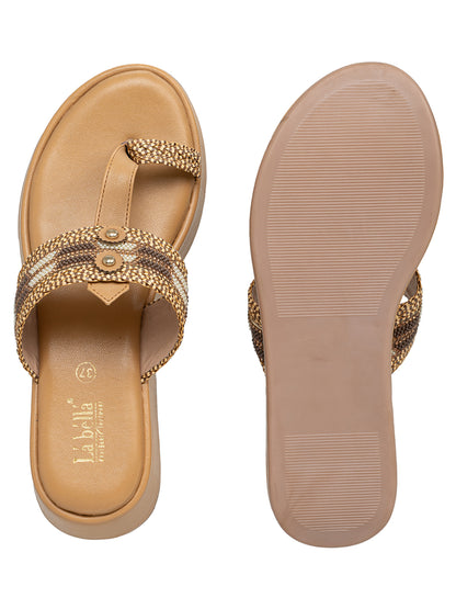 Labella Women's Sandal With Slip-On For LH04