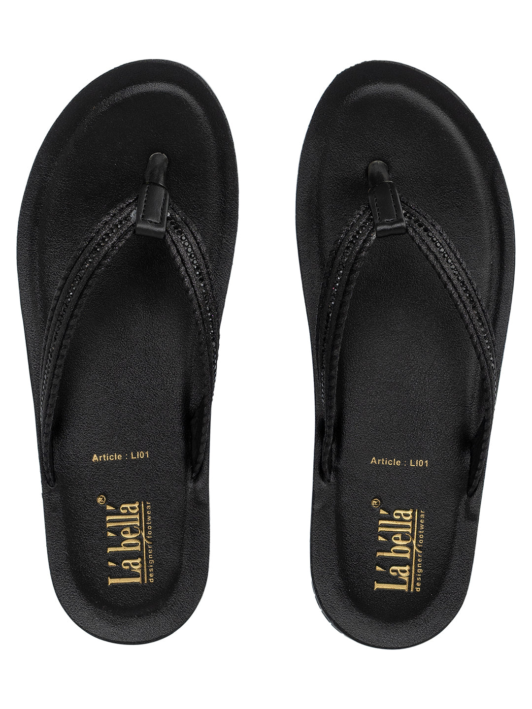 Labella Women's Sandal With Slip-On For LI01