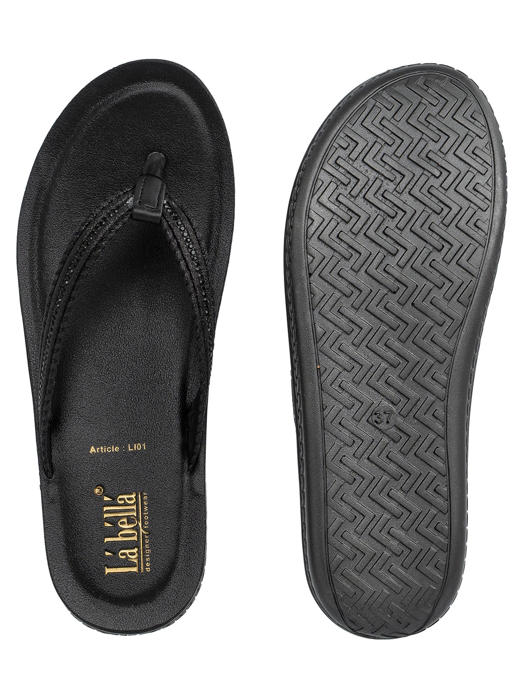 Labella Women's Sandal With Slip-On For LI01