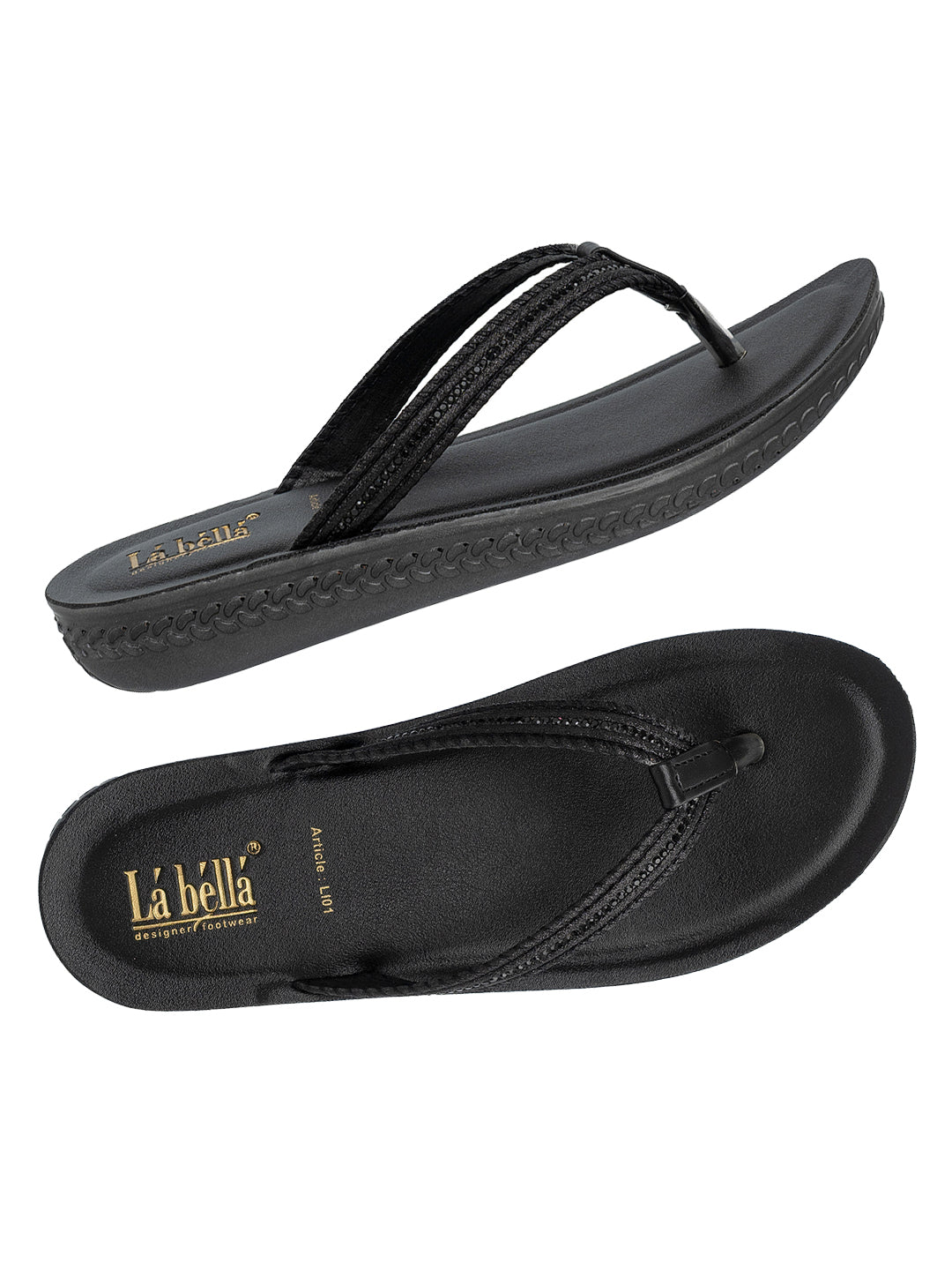 Labella Women's Sandal With Slip-On For LI01