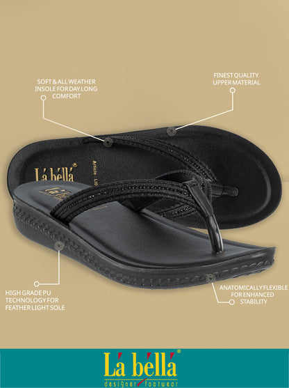 Labella Women's Sandal With Slip-On For LI01