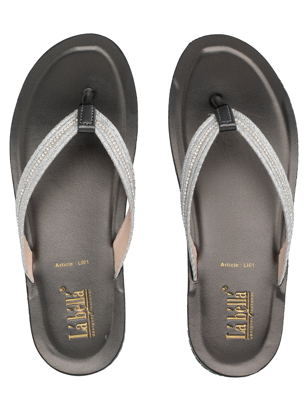 Labella Women's Sandal With Slip-On For LI01