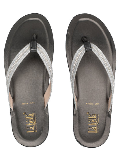 Labella Women's Sandal With Slip-On For LI01