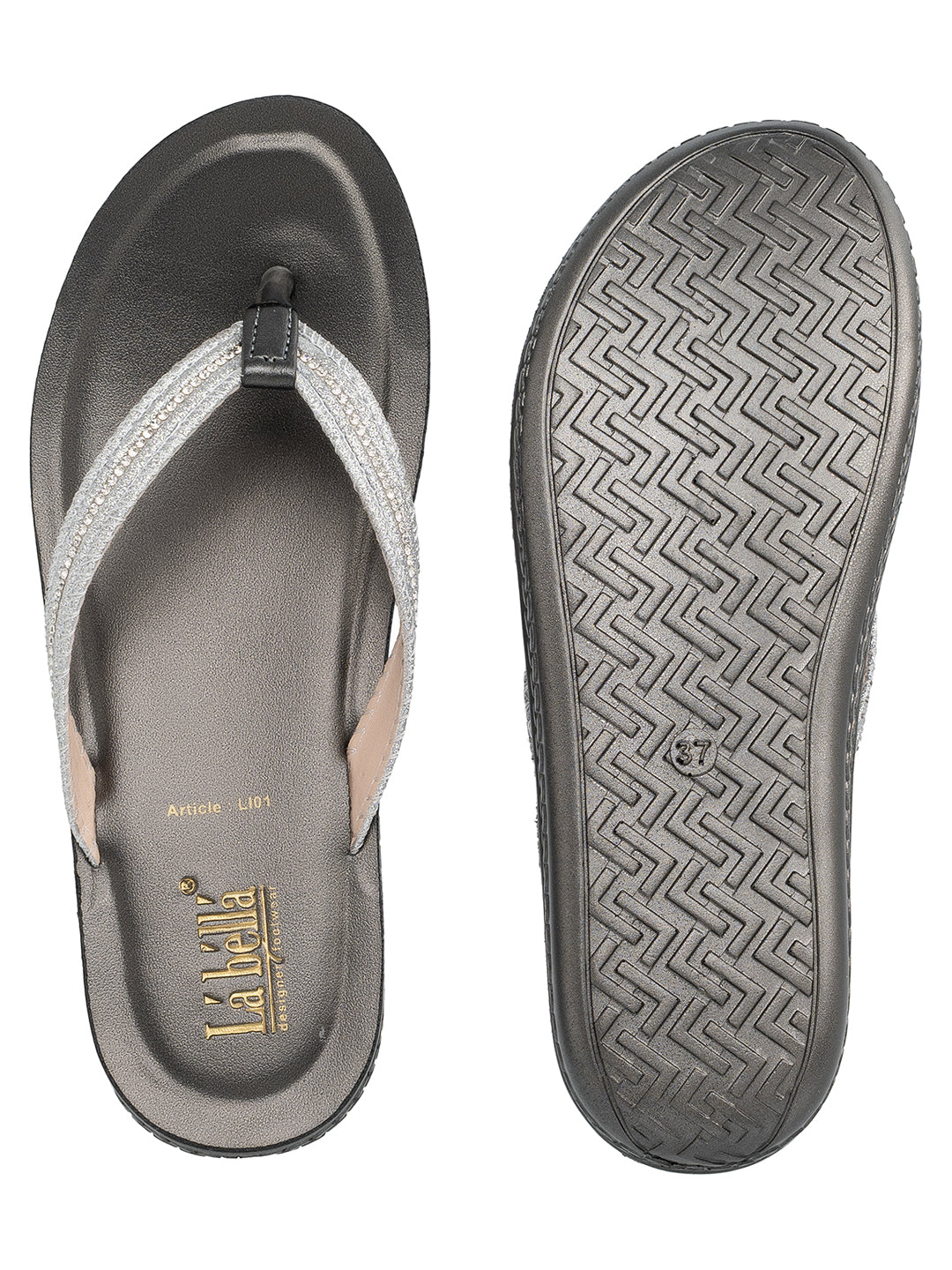Labella Women's Sandal With Slip-On For LI01