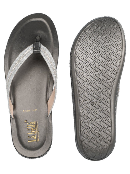 Labella Women's Sandal With Slip-On For LI01