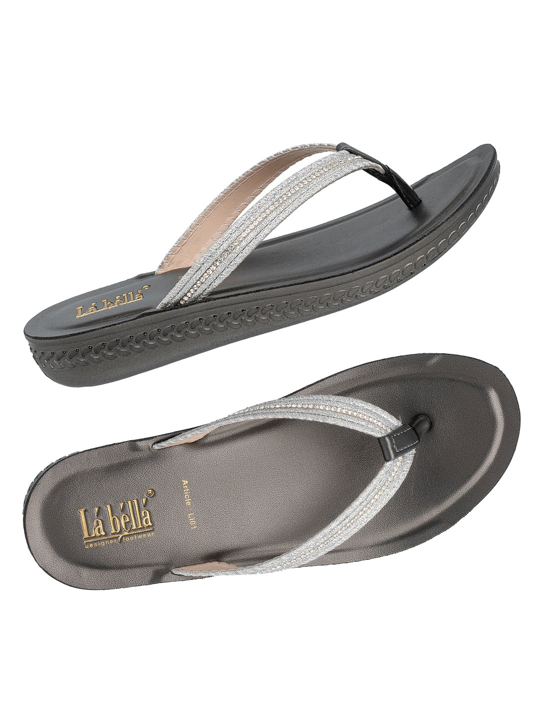 Labella Women's Sandal With Slip-On For LI01