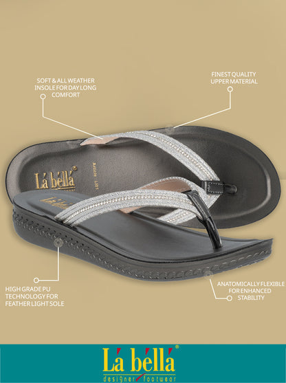 Labella Women's Sandal With Slip-On For LI01