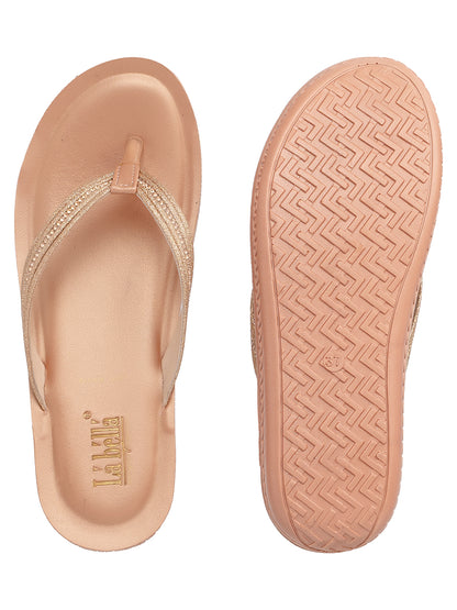 Labella Women's Sandal With Slip-On For LI01