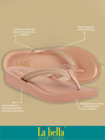 Labella Women's Sandal With Slip-On For LI01