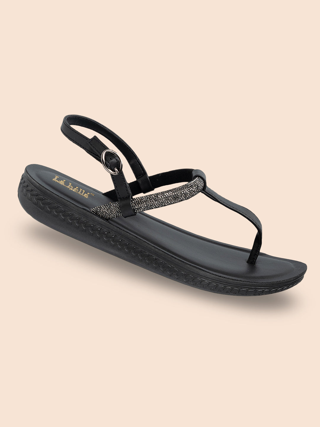 Labella Women's Sandal With Slip-On For LI03