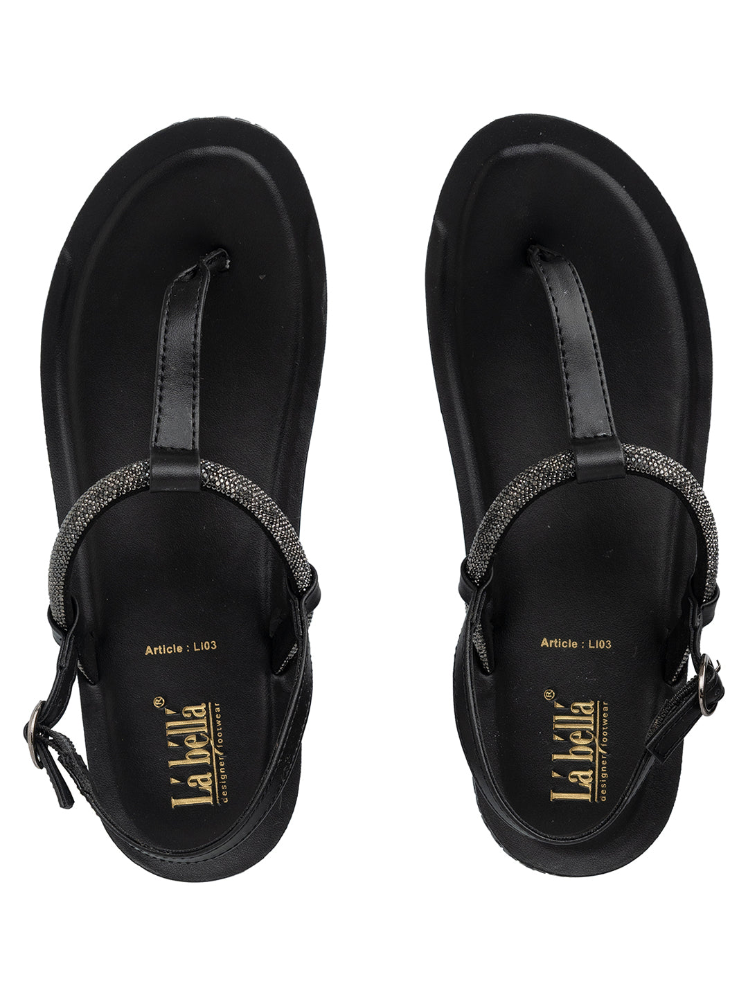 Labella Women's Sandal With Slip-On For LI03