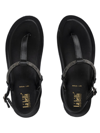 Labella Women's Sandal With Slip-On For LI03