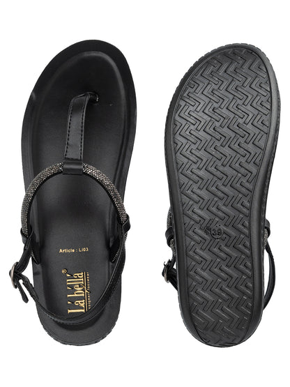 Labella Women's Sandal With Slip-On For LI03