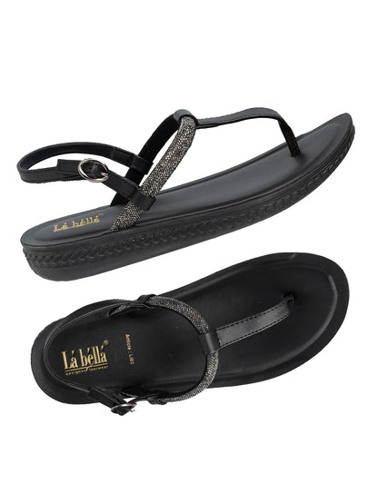 Labella Women's Sandal With Slip-On For LI03