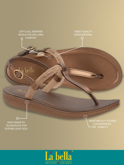 Labella Women's Sandal With Slip-On For LI03