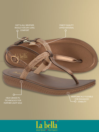 Labella Women's Sandal With Slip-On For LI03