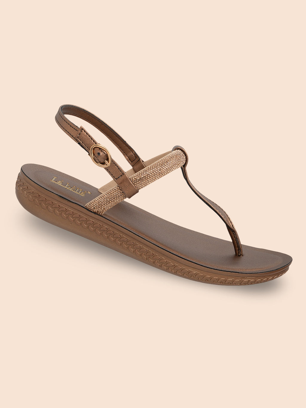 Women's Stylish Ankle Strap Flat Sandals | Comfortable Casual Footwear
