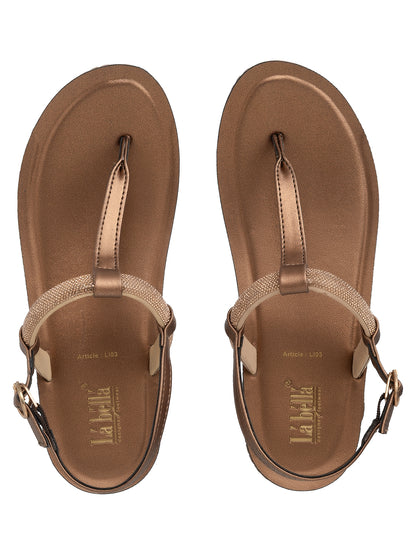 Labella Women's Sandal With Slip-On For LI03