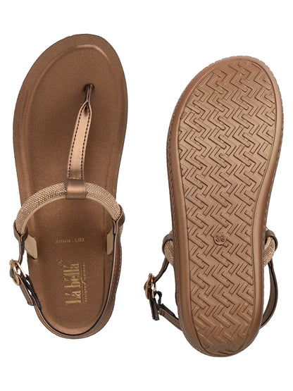 Labella Women's Sandal With Slip-On For LI03