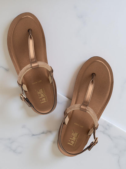 Labella Women's Sandal With Slip-On For LI03
