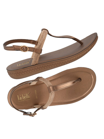 Labella Women's Sandal With Slip-On For LI03