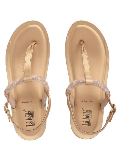 Labella Women's Sandal With Slip-On For LI03