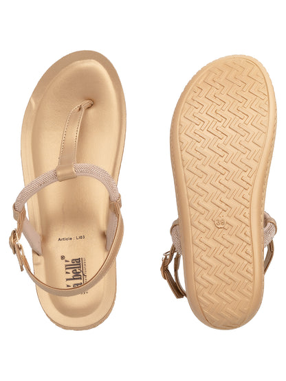 Labella Women's Sandal With Slip-On For LI03