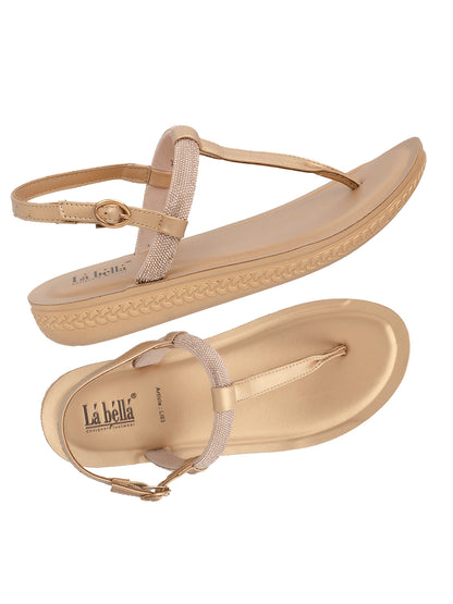 Labella Women's Sandal With Slip-On For LI03