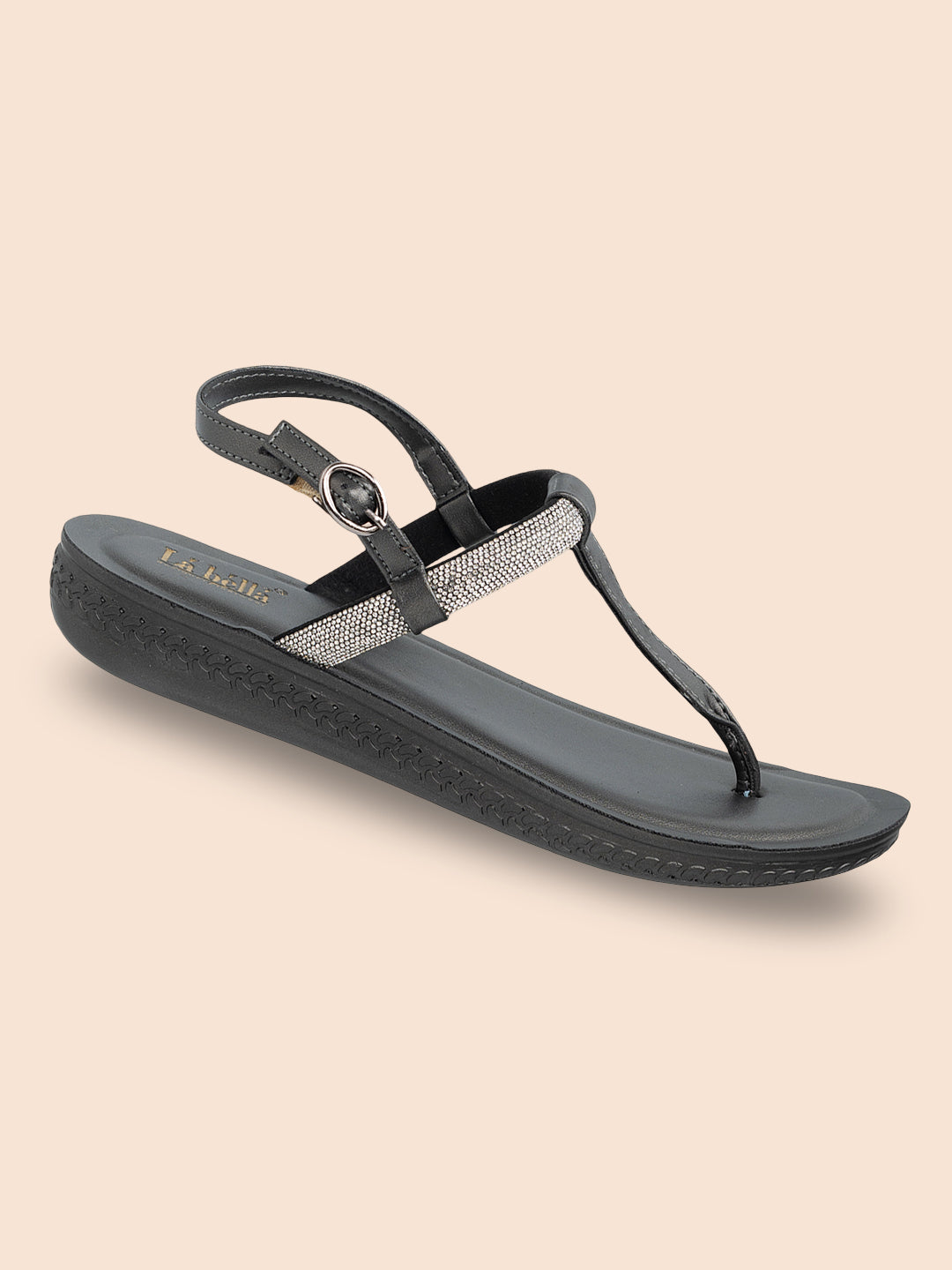 Labella Women's Sandal With Slip-On For LI03