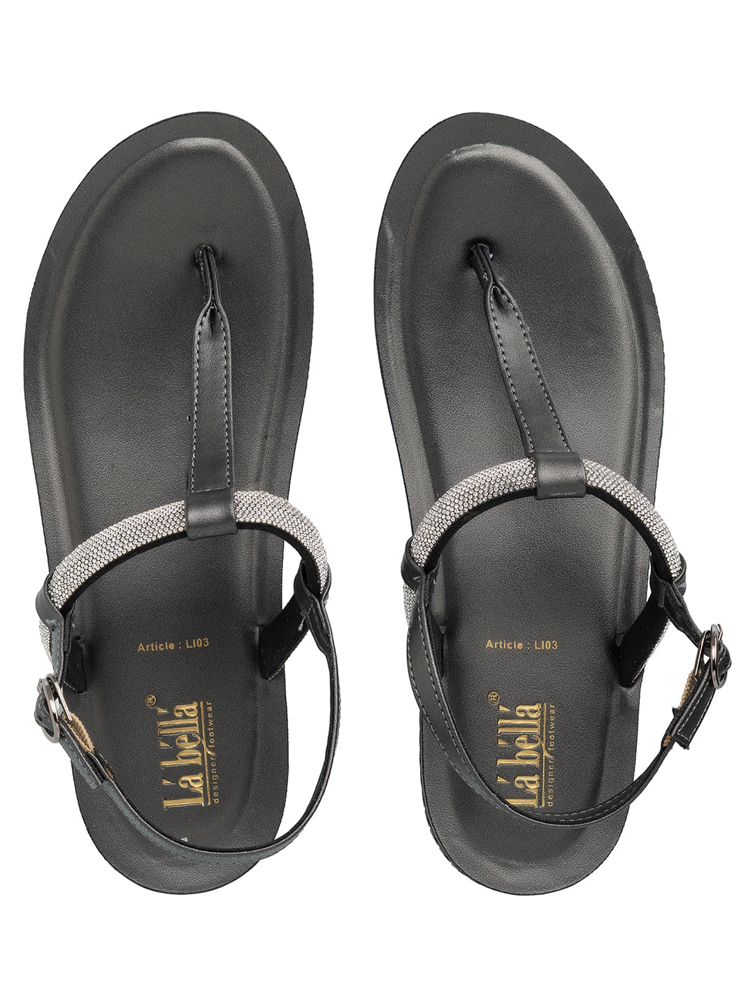 Women's Stylish Ankle Strap Flat Sandals | Comfortable Casual Footwear