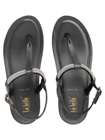 Labella Women's Sandal With Slip-On For LI03