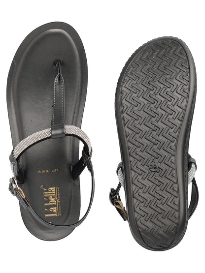 Labella Women's Sandal With Slip-On For LI03