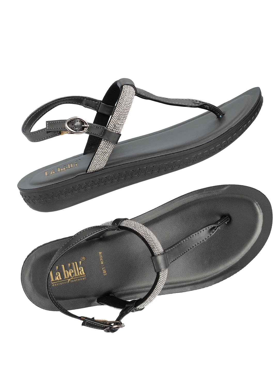 Labella Women's Sandal With Slip-On For LI03