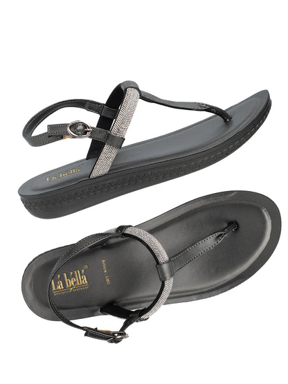 Labella Women's Sandal With Slip-On For LI03