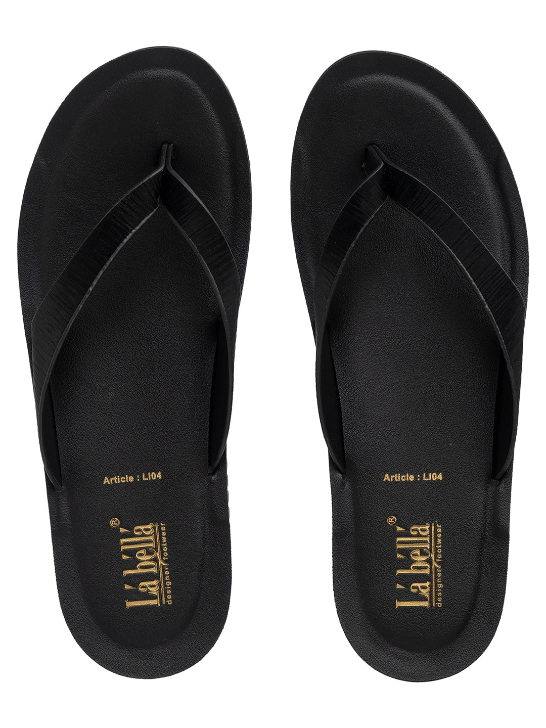 Labella Women's Sandal With Slip-On For LI04