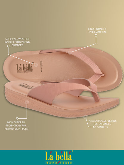 Labella Women's Sandal With Slip-On For LI04