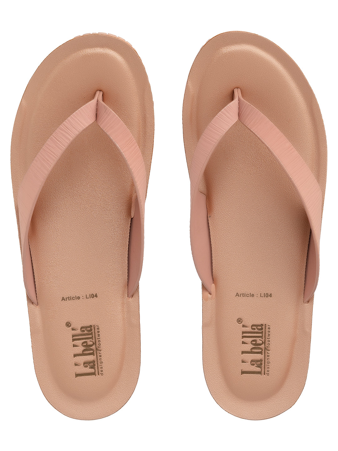 Labella Women's Sandal With Slip-On For LI04