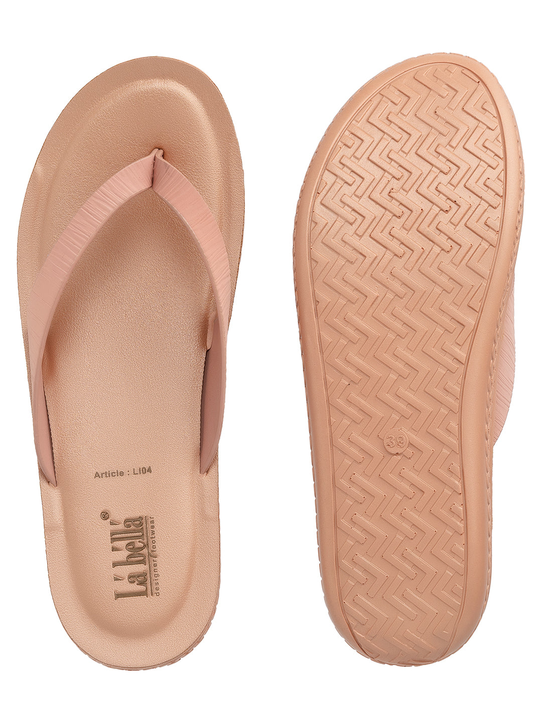 Labella Women's Sandal With Slip-On For LI04