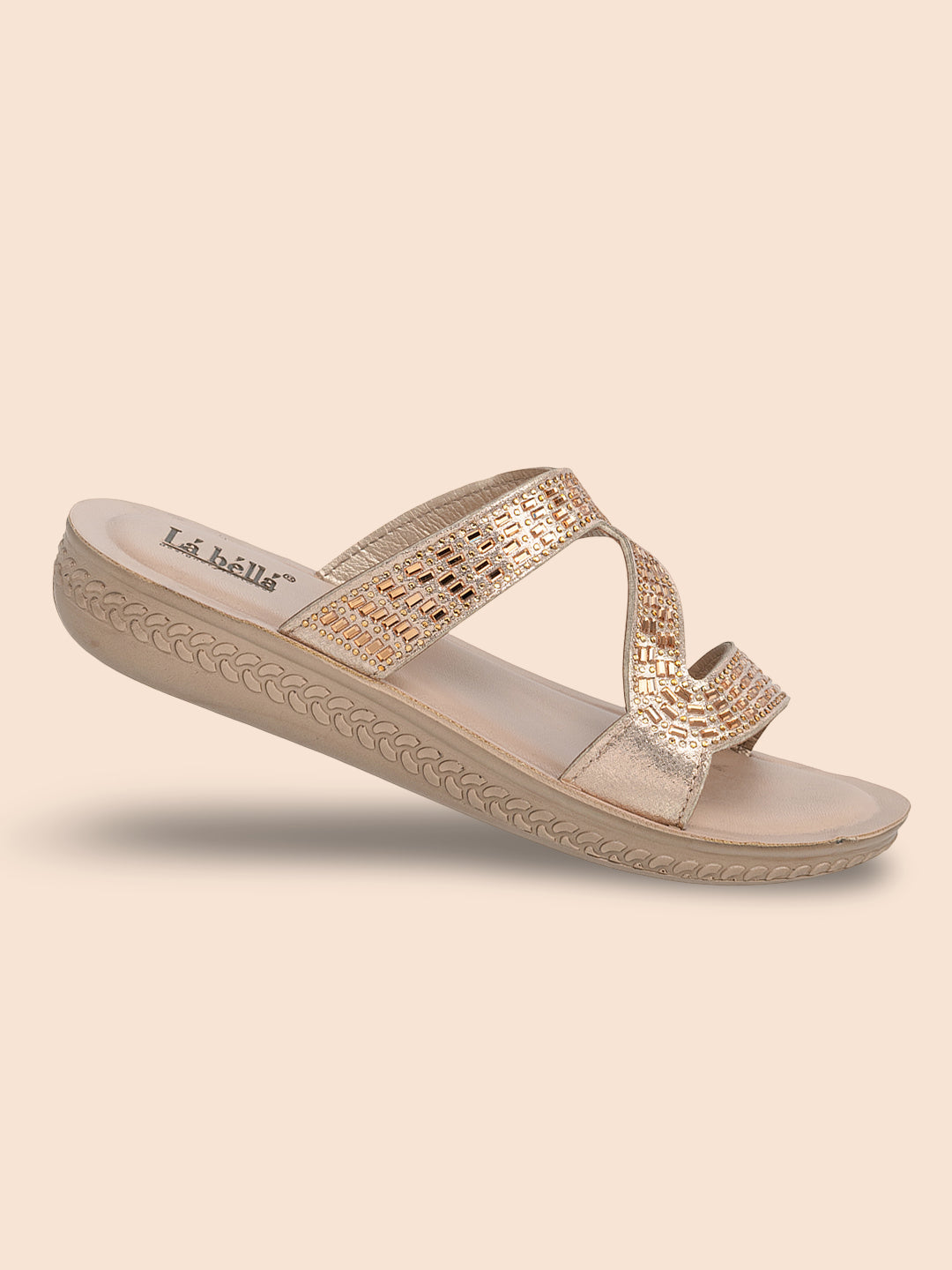 Labella Women's Sandal With Slip-On For LI10