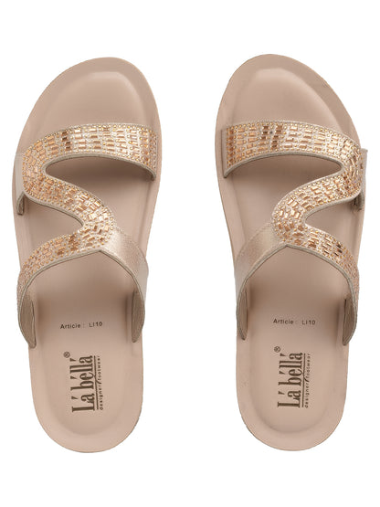 Labella Women's Sandal With Slip-On For LI10