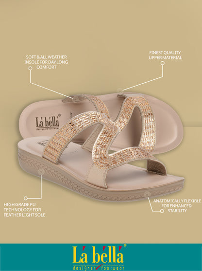 Labella Women's Sandal With Slip-On For LI10