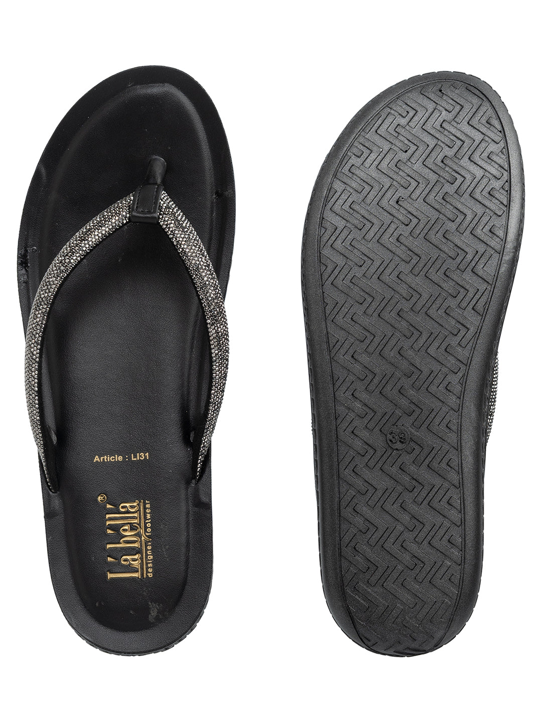 Labella Women's Sandal With Slip-On For LI31