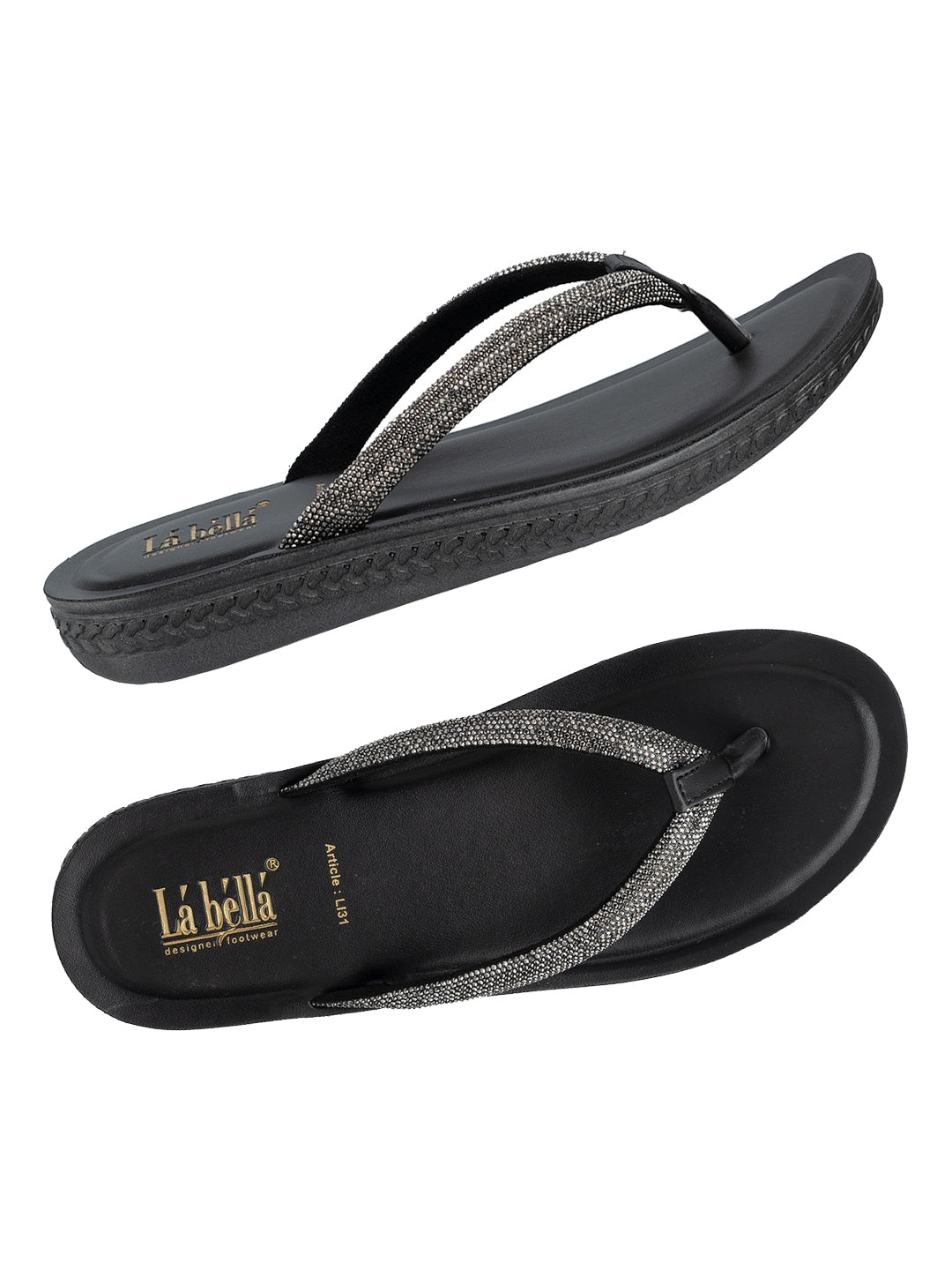 Labella Women's Sandal With Slip-On For LI31