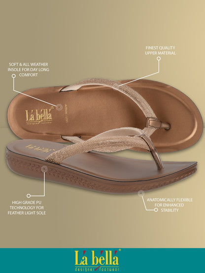 Labella Women's Sandal With Slip-On For LI31