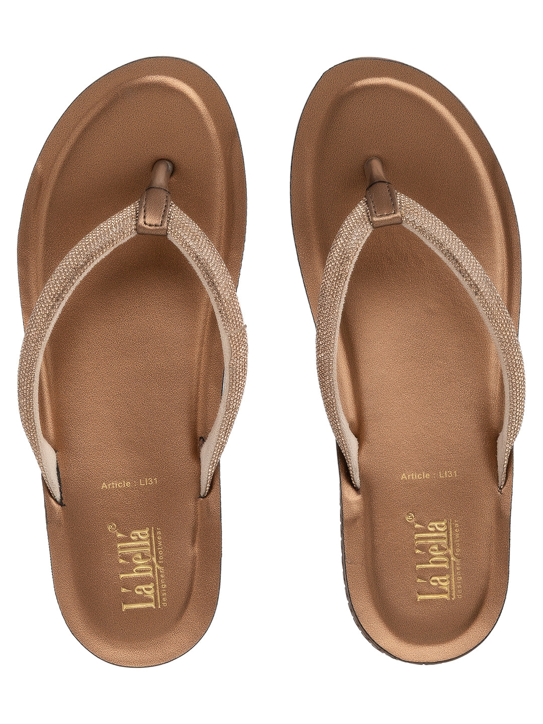 Labella Women's Sandal With Slip-On For LI31