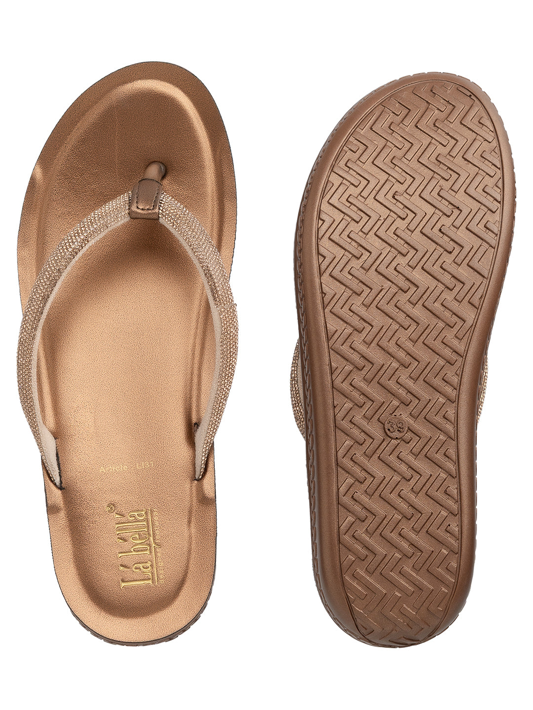 Labella Women's Sandal With Slip-On For LI31