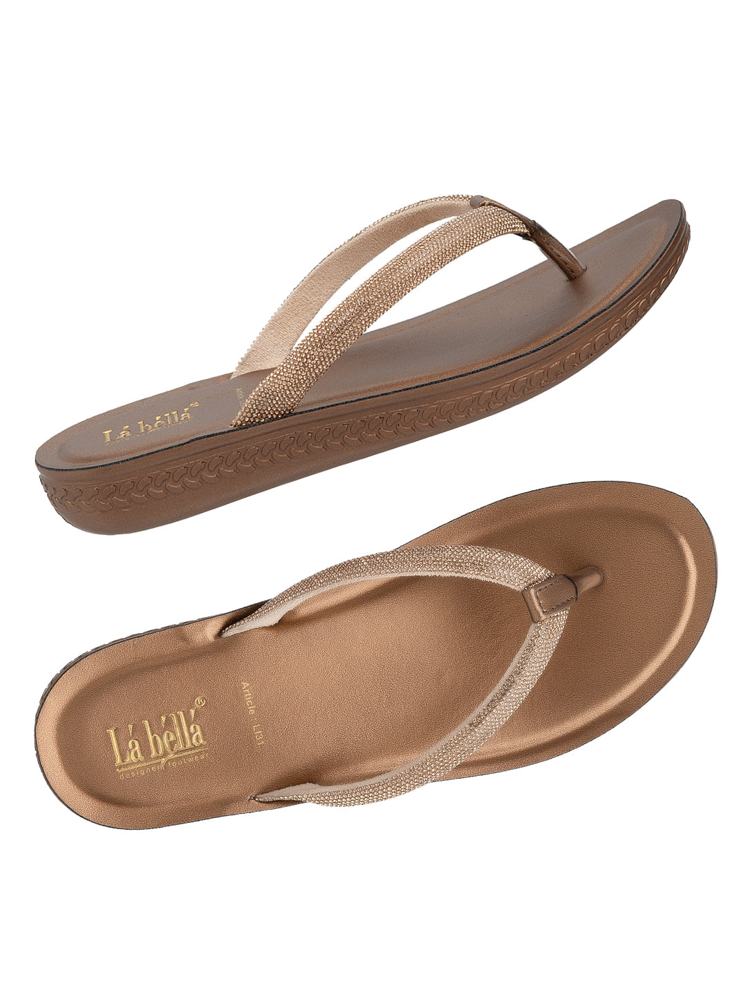 Labella Women's Sandal With Slip-On For LI31
