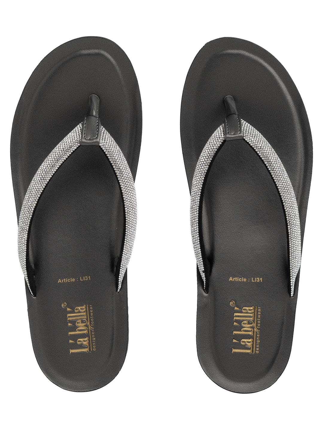 Labella Women's Sandal With Slip-On For LI31