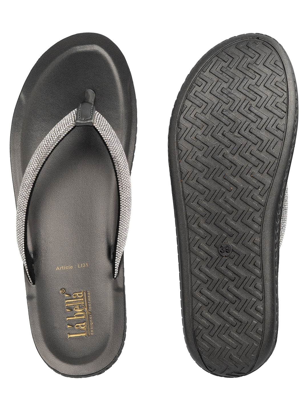 Labella Women's Sandal With Slip-On For LI31